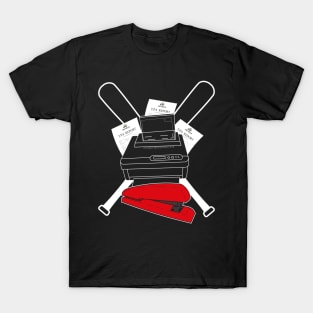 The Stapler, the Printer and the TPS Report T-Shirt